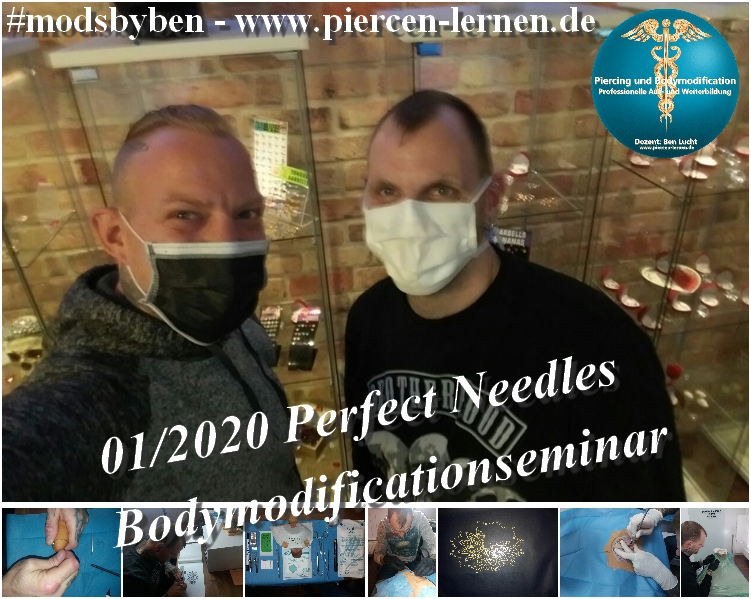 Piercer werden und Bodymod lernen Deutschlabnd #modsbyben