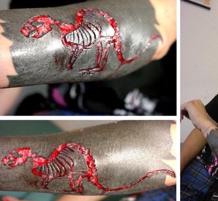 Cutting Bodymodification Lernen - Seminar und Ausbildung - Seminar zu - Cutting, Implantate, Beadings Zungenspaltung sowie Piercing Ausbildung, Piercer werden, Piercing Kurs, Piercer Seminar und Bodymods lernen auf piercen-lernen.de #modsbyben 